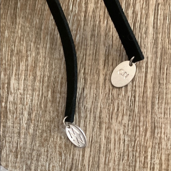 Contemporary Silver tone metal 1/2 sphere statement Necklace or belt - Picture 7 of 11